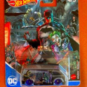 hot wheels premium DC